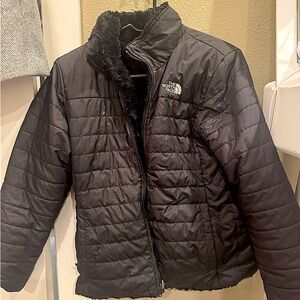 Cute REVERSIBLE winter coat!